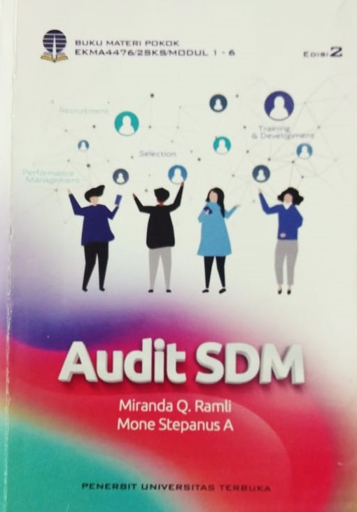 Cover Audit SDM / Dra. Miranda Q. Ramli, Psy, M.Si.