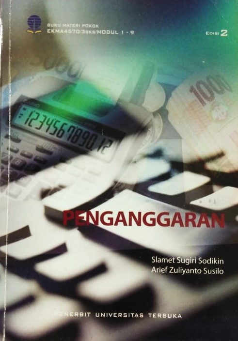 Cover Penganggaran / Prof. Dr.Slamet Sugiri Sodikin, MBA., CA, Akt