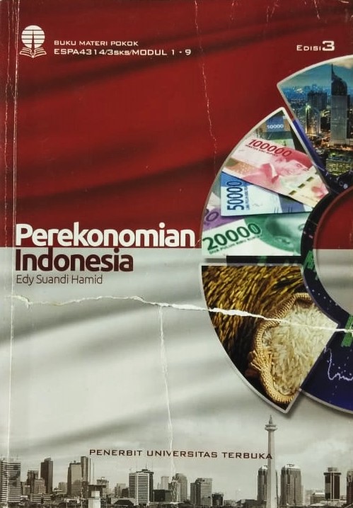 Cover Perekonomian Indonesia / Prof. Dr. Edy Suandi Hamid, M.Ec
