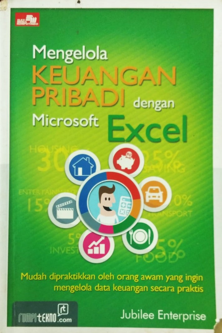 Cover Mengelola Keuangan Pribadi dengan Microsoft Excel :  Mudah dipraktikkan oleh orang awan / Jubilee Enterprise