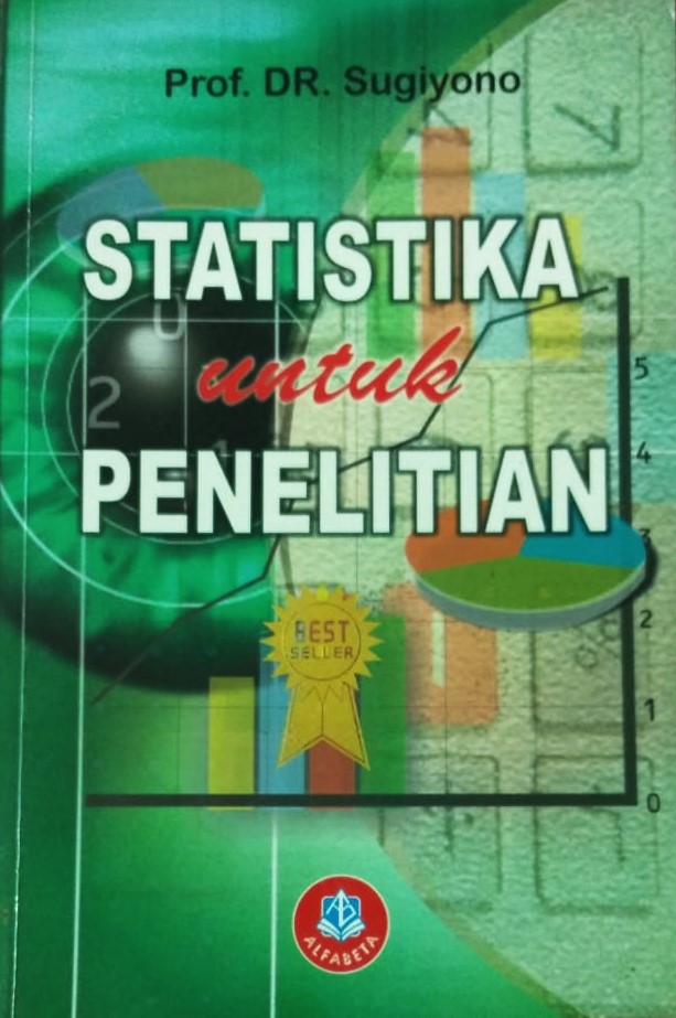 Cover Statistika untuk Penelitian / Prof. DR. Sugiyono