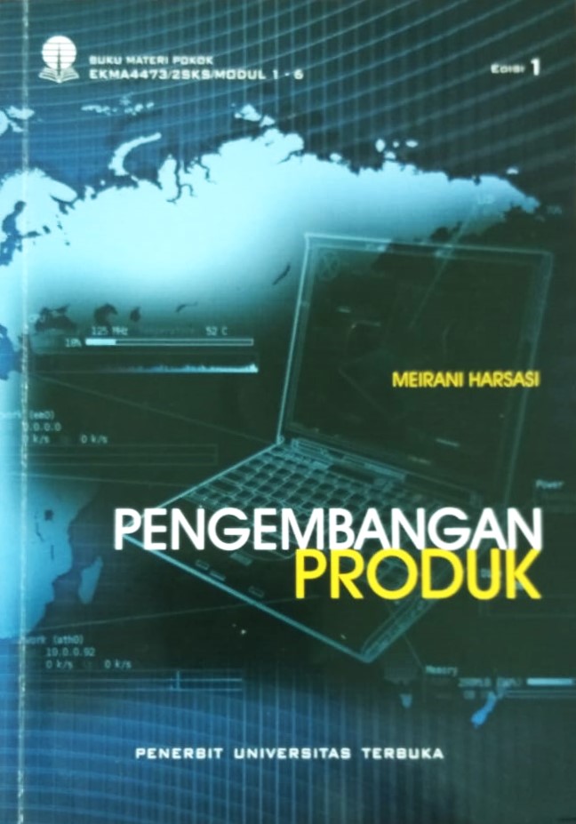Cover Pengembangan Produk / Meirani Harsasi, SE, M.Si