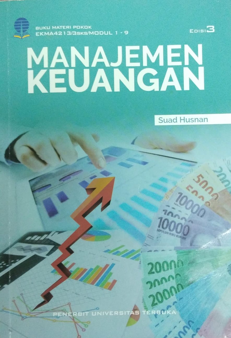 Cover Manajemen Keuangan / Dr. Suad Husnan, MBA
