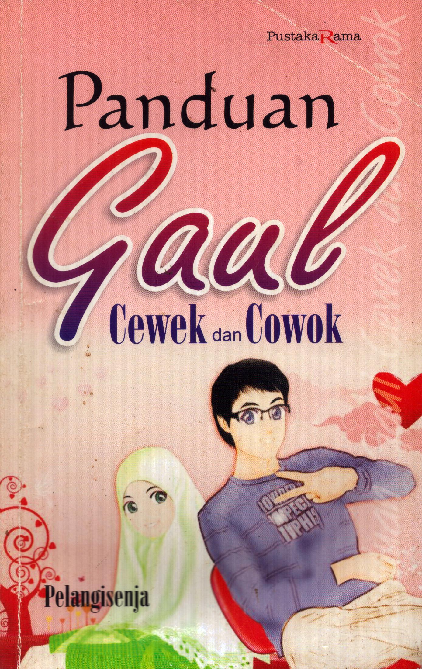 Cover Panduan Gaul Cewek dan Cowok / Pelangisenja