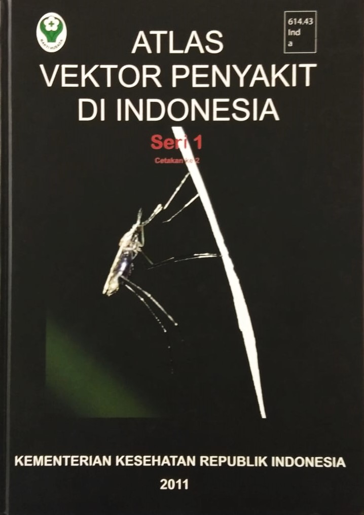 Cover Atlas Vektor Penyakit di Indonesia / Kementerian Kesehatan Republik Indonesia