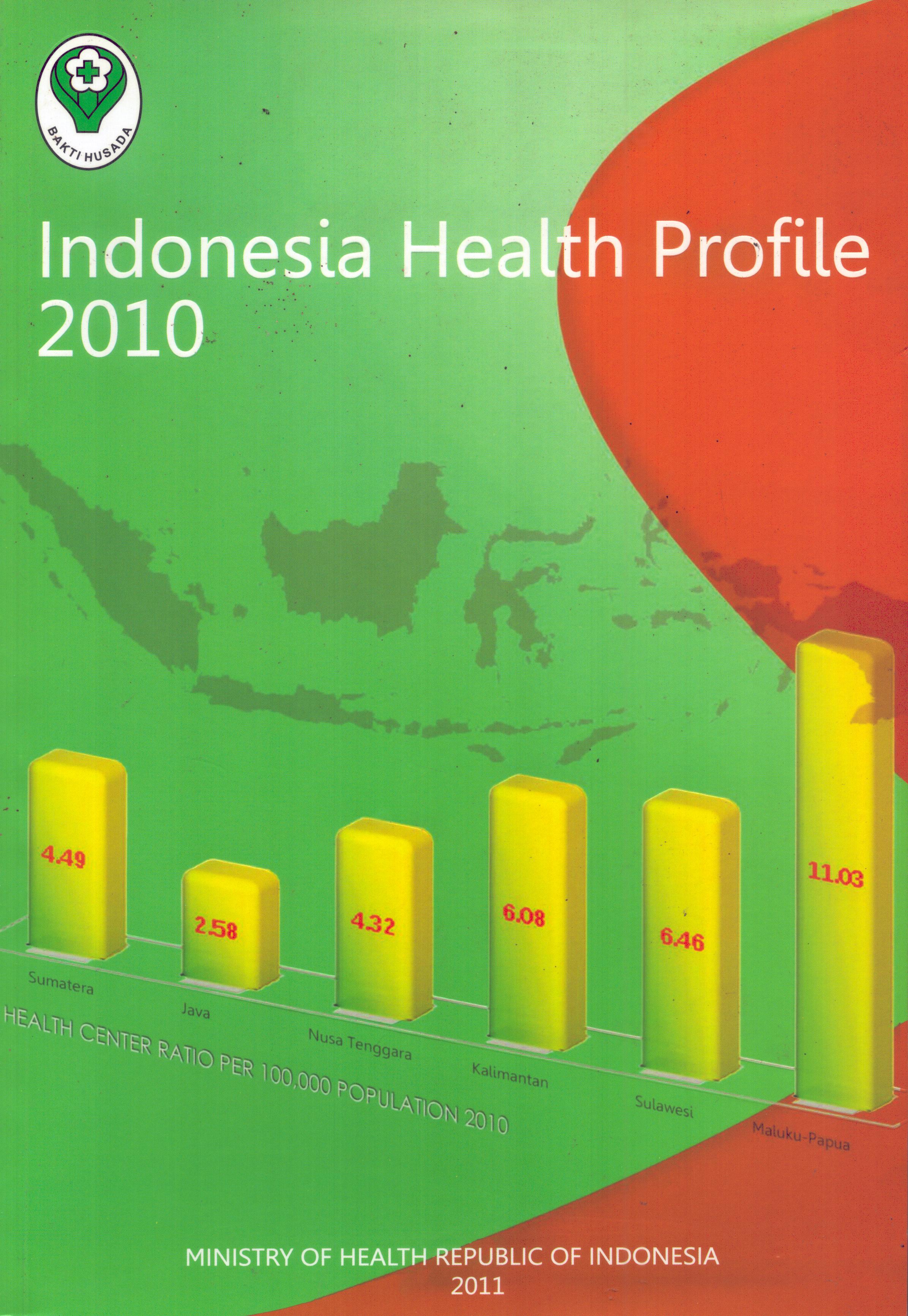 Cover INDONESIA HEALTH PROFILE 2010 / dr. Ratna Rosita, MPHM
