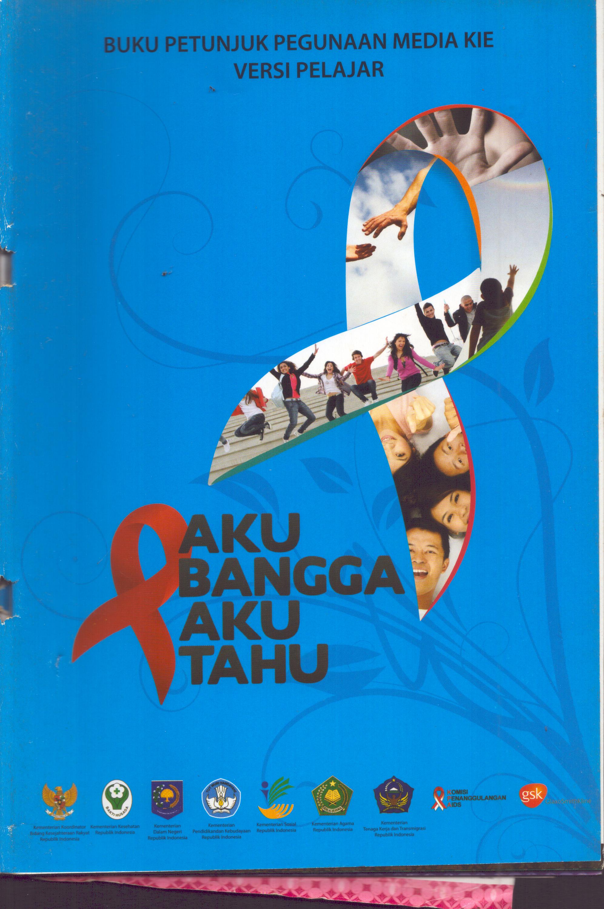 Cover Buku Petunjuk Penggunaan Media KIE Versi Pelajar / Direktorat Jenderal Pengendalian Penyakit dan Penyehatan Lingkungan