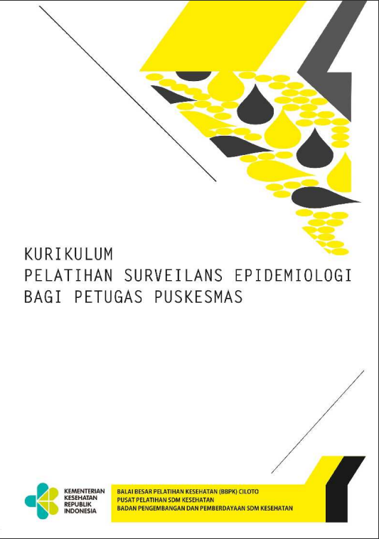 Cover Pelatihan Surveilans Epidemiologi bagi Petugas Puskesmas / Balai Besar Pelatihan Kesehatan (BBPK) Ciloto