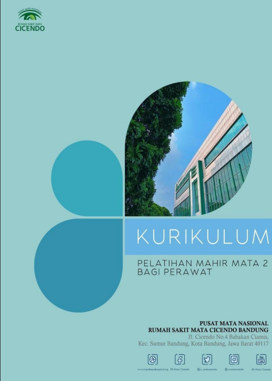 Cover Pelatihan Mahir Mata 2 bagi Perawat / Pusat Mata Nasional