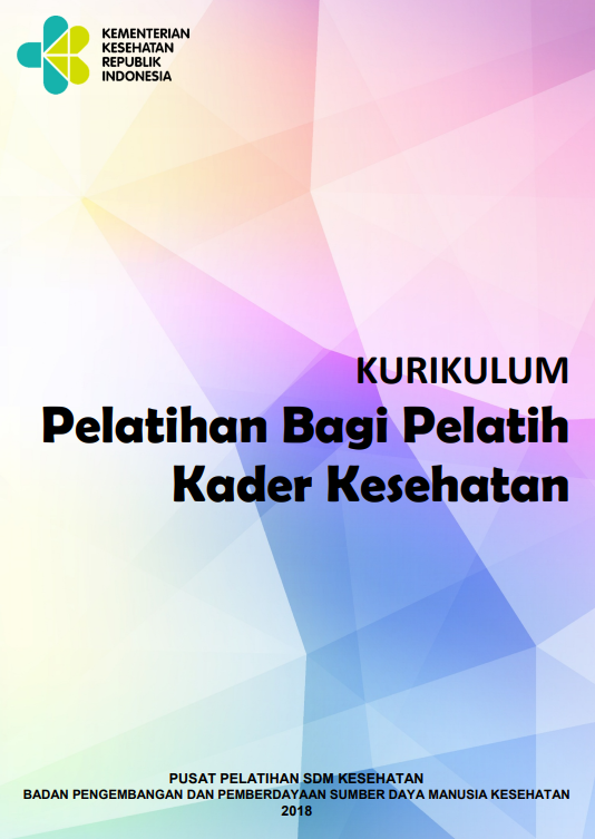 Cover Training of Trainer (ToT) bagi Kader Kesehatan / Badan Pengembangan dan Pemberdayaan Sumber Daya Manusia Kesehatan