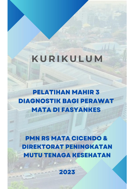 Cover Mahir 3 Diagnostik bagi Perawat Mata di Fasyankes / Direktorat Peningkatan Mutu Tenaga Kesehatan