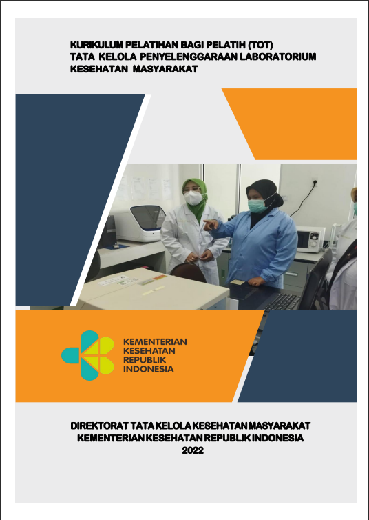 Cover Pelatihan bagi Pelatih (ToT) Pelatihan Tata Kelola Penyelenggaraan Laboratorium Kesehatan Masyarakat / Direktorat Tata Kelola Kesehatan Masyarakat