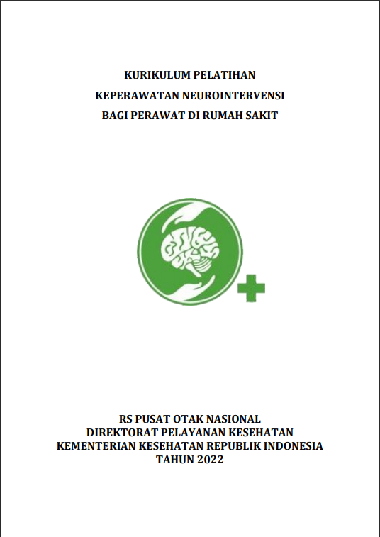 Cover Pelatihan Keperawatan Neurointervensi Bagi Perawat Di Rumah Sakit / Direktorat Pelayanan Kesehatan Primer