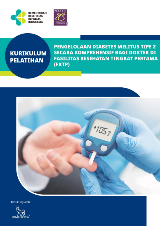 Cover Pelatihan Pengelolaan Diabetes Melitus Tipe 2 Secara Komprehensif bagi Dokter di FKTP / Direktur Pengendalian Penyakit Tidak Menular