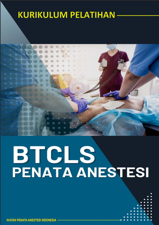 Cover BTCLS Penata Anestesi / Ikatan Penata Anestesi Indonesia