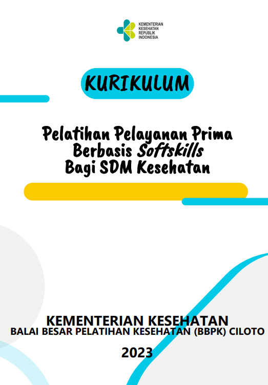 Cover Pelatihan Pelayanan Prima berbasis Softskills bagi SDM Kesehatan / Balai Besar Pelatihan Kesehatan (BBPK Ciloto)