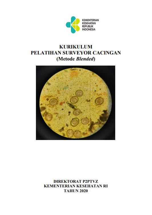 Cover Pelatihan Surveyor Cacingan (Metode Blended) / Kementerian Kesehatan Republik Indonesia