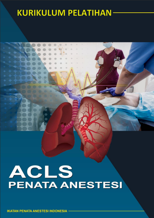 Cover ACLS Penata Anestesi / Ikatan Penata Anestesi Indonesia