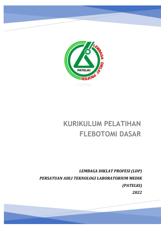Cover Pelatihan Flebotomi Dasar / Lembaga Diklat Profesi