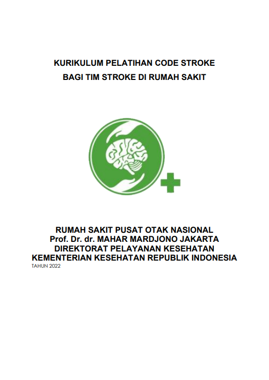 Cover Pelatihan Code Stroke bagi Tim Stroke di Rumah Sakit / Rumah Sakit Pusat Otak Nasional