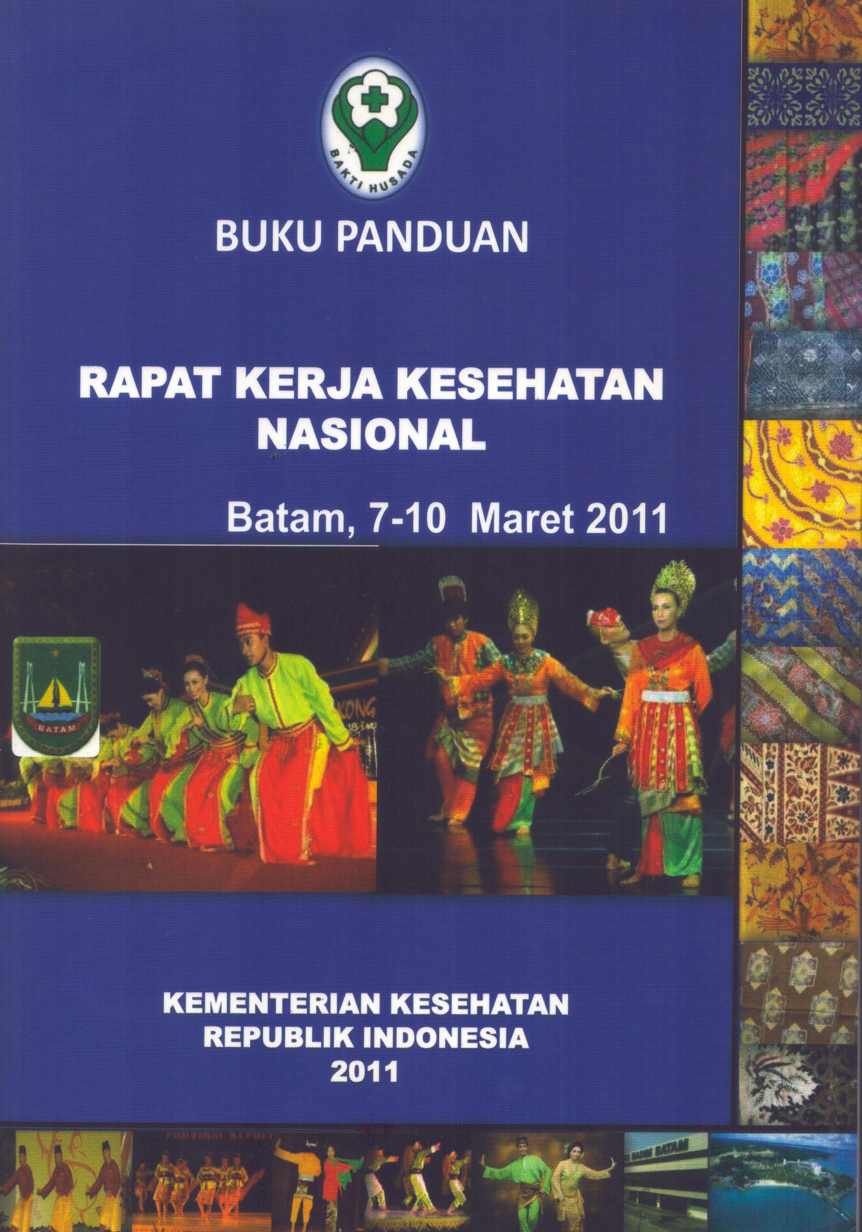Cover Rapat Kerja Kesehatan Nasional / Kementerian Kesehatan Republik Indonesia