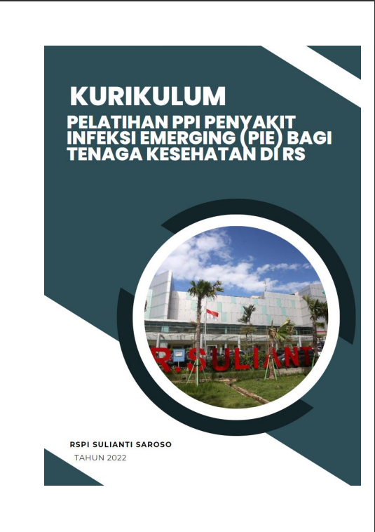Cover Pelatihan PPI Penyakit Infeksi Emerging (PIE) bagi Tenaga Kesehatan di RS / Rumah Sakit Penyakit Infeksi Prof. Dr. Sulianti Saroso