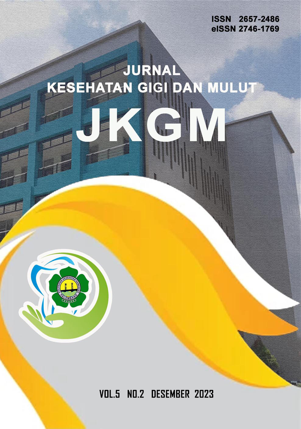 Cover Kesehatan Gigi dan Mulut 2 / Politeknik Kesehatan Kementerian Kesehatan Palembang