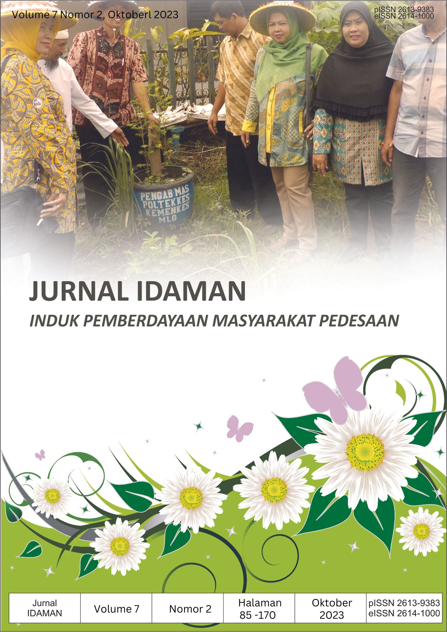 Cover Induk Pemberdayaan Masyarakat Pedesaan 2 / Politeknik Kesehatan Kemenkes Malang