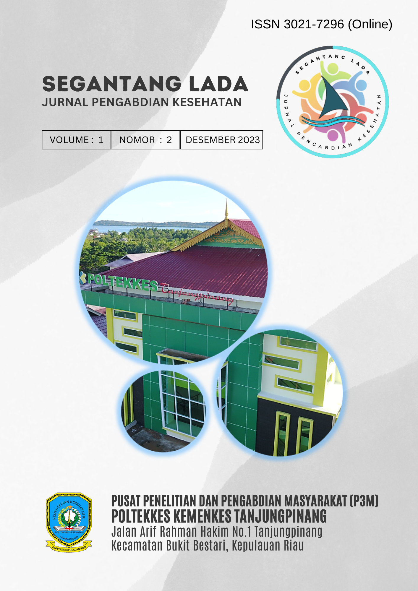 Cover Jurnal Pengabdian Kesehatan / Politeknik Kesehatan Kementerian Kesehatan Tanjung Pinang