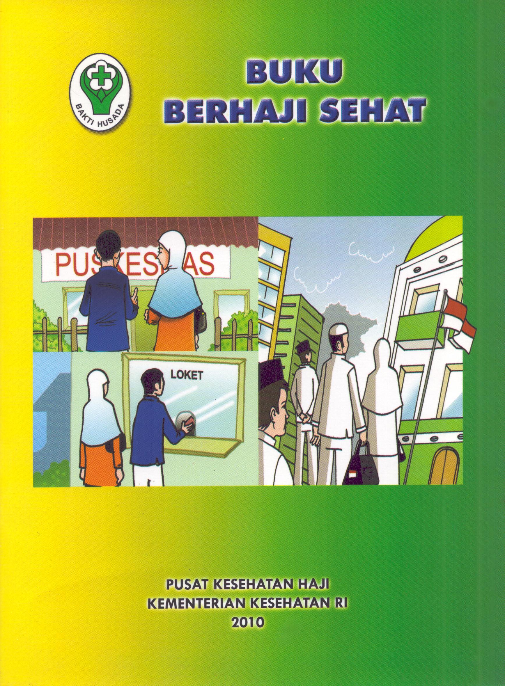 Cover Buku Berhaji Sehat / Kementerian Kesehatan