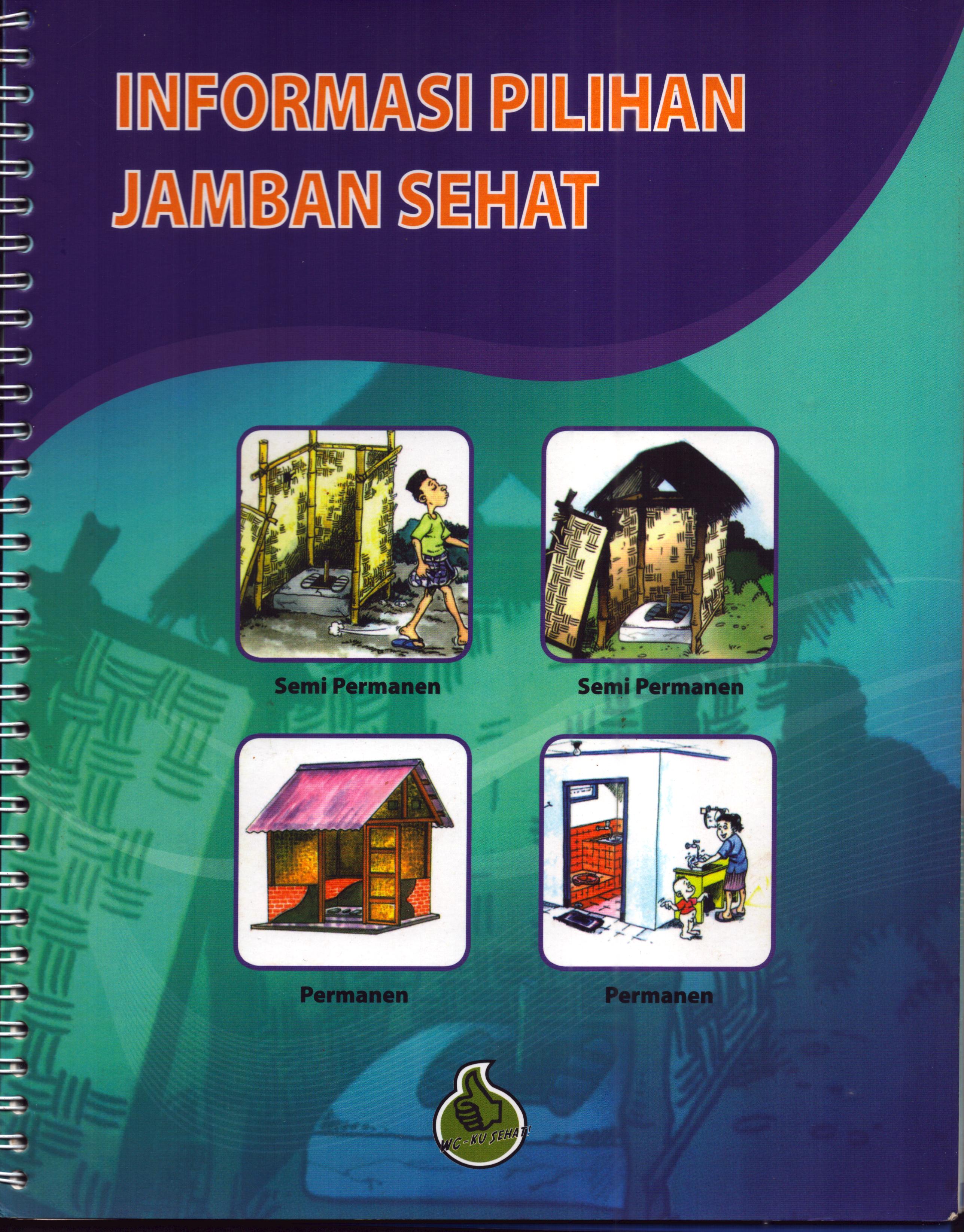 Cover Informasi Pilihan Jamban Sehat / PAMSIMAS KOMPONEN B