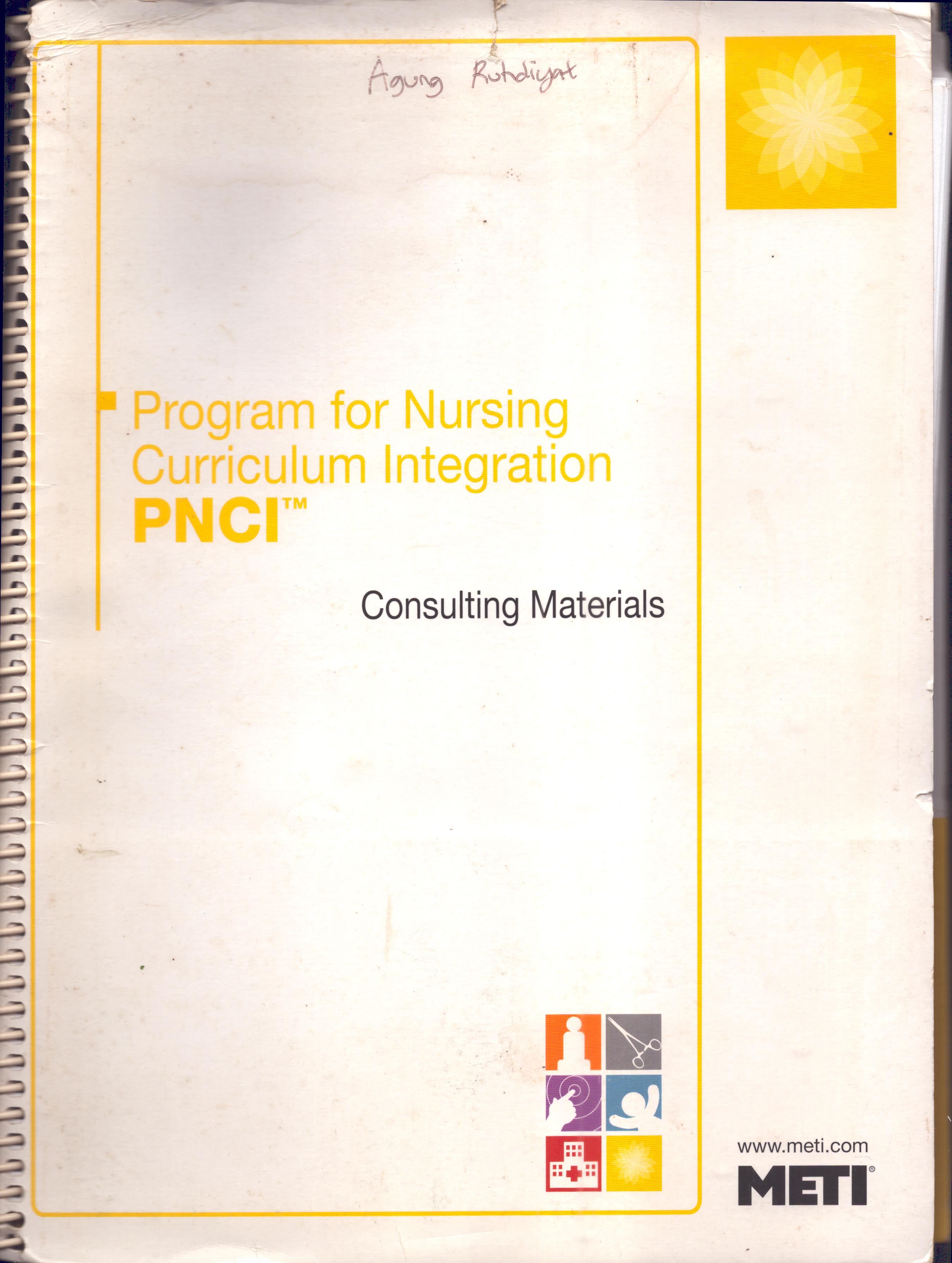 Cover Program for Nursing Curriculum Integration / METI
