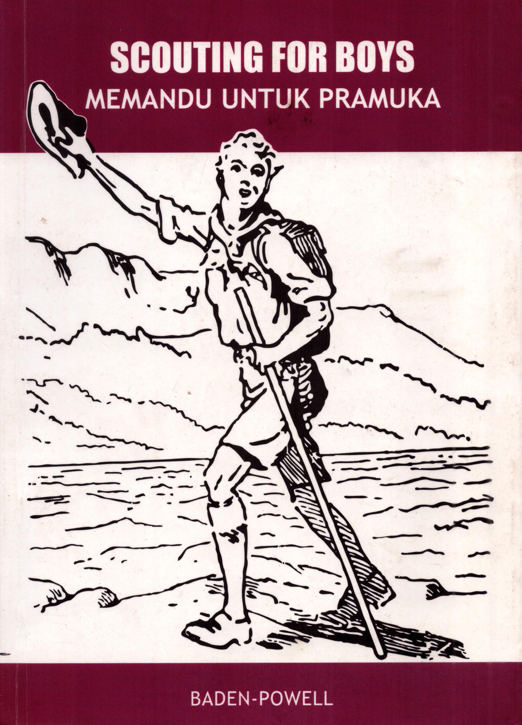 Cover Scouting For Boys / Baden-Powell