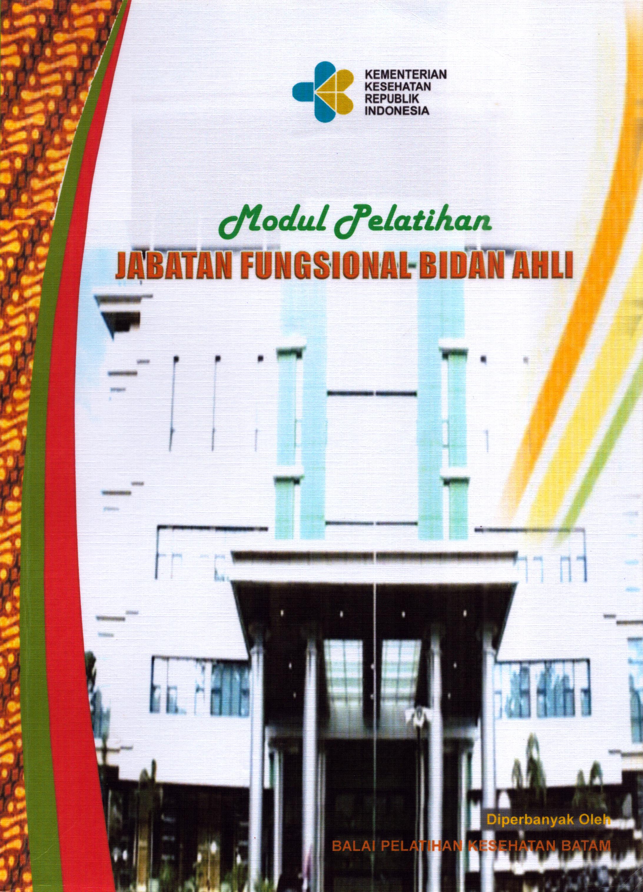 Cover Jabatan Fungsional Bidan Ahli / Kementerian Kesehatan