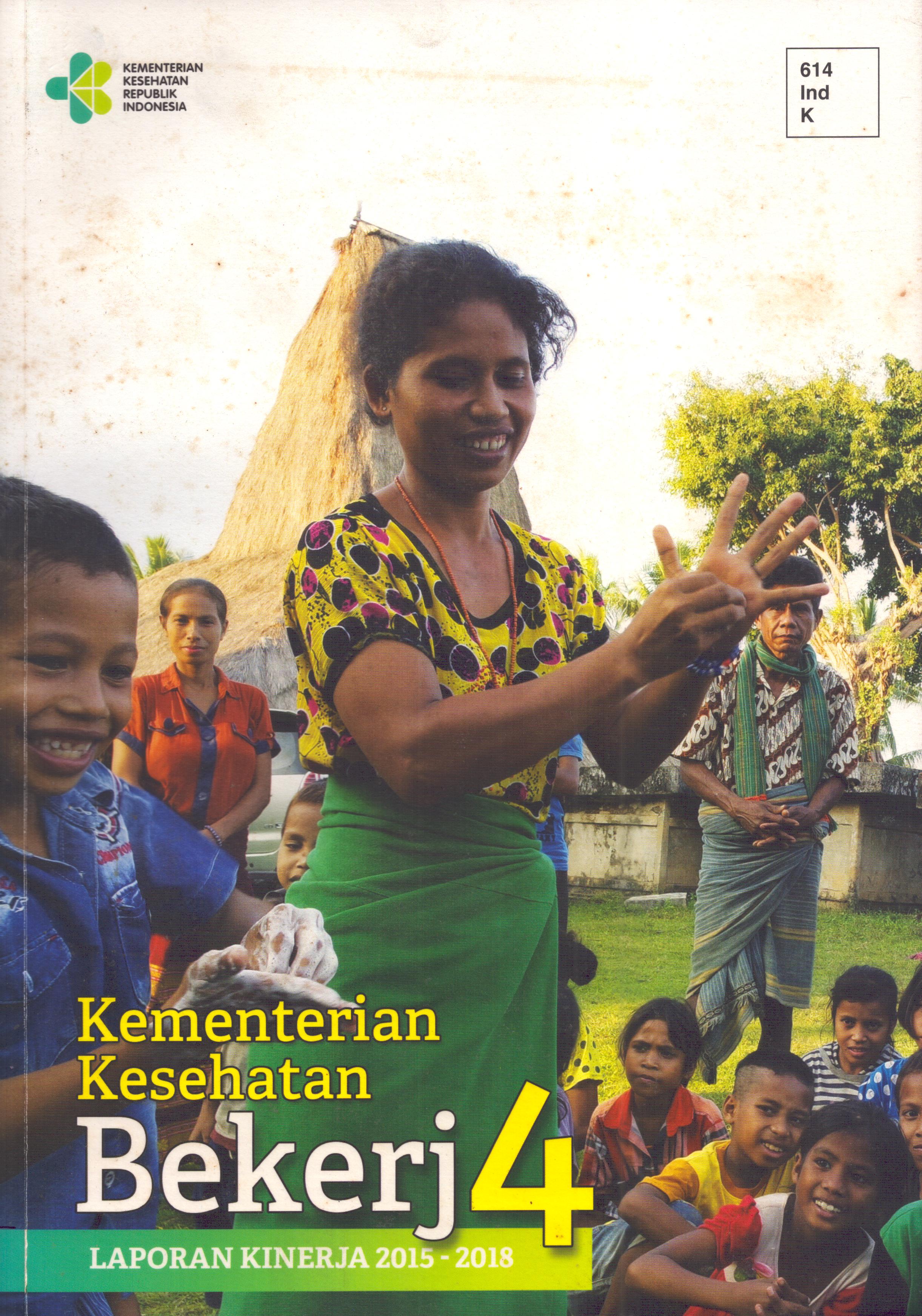 Cover Bekerj4 (Laporan Kinerja 2015-2018) :  Profile / Sekretaris Jenderal