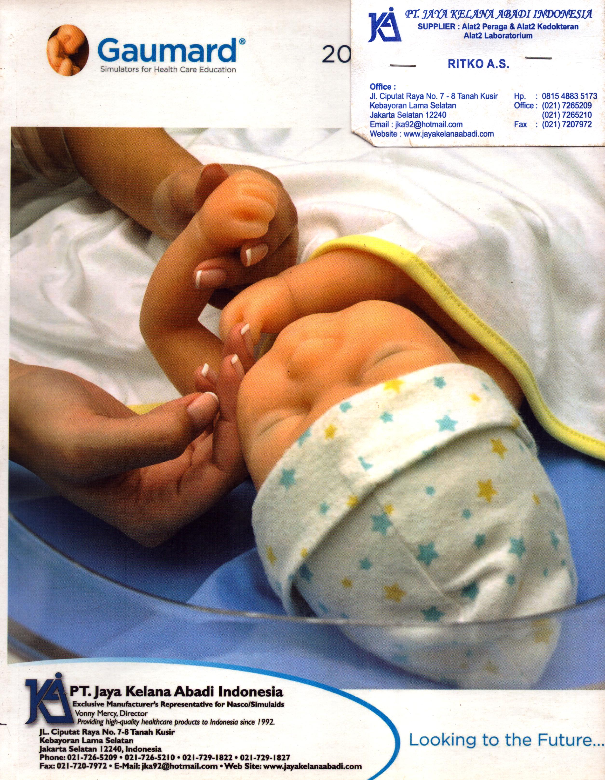 Cover Gaumard Simulator for Health Care Education / Gaumard Scientific Company