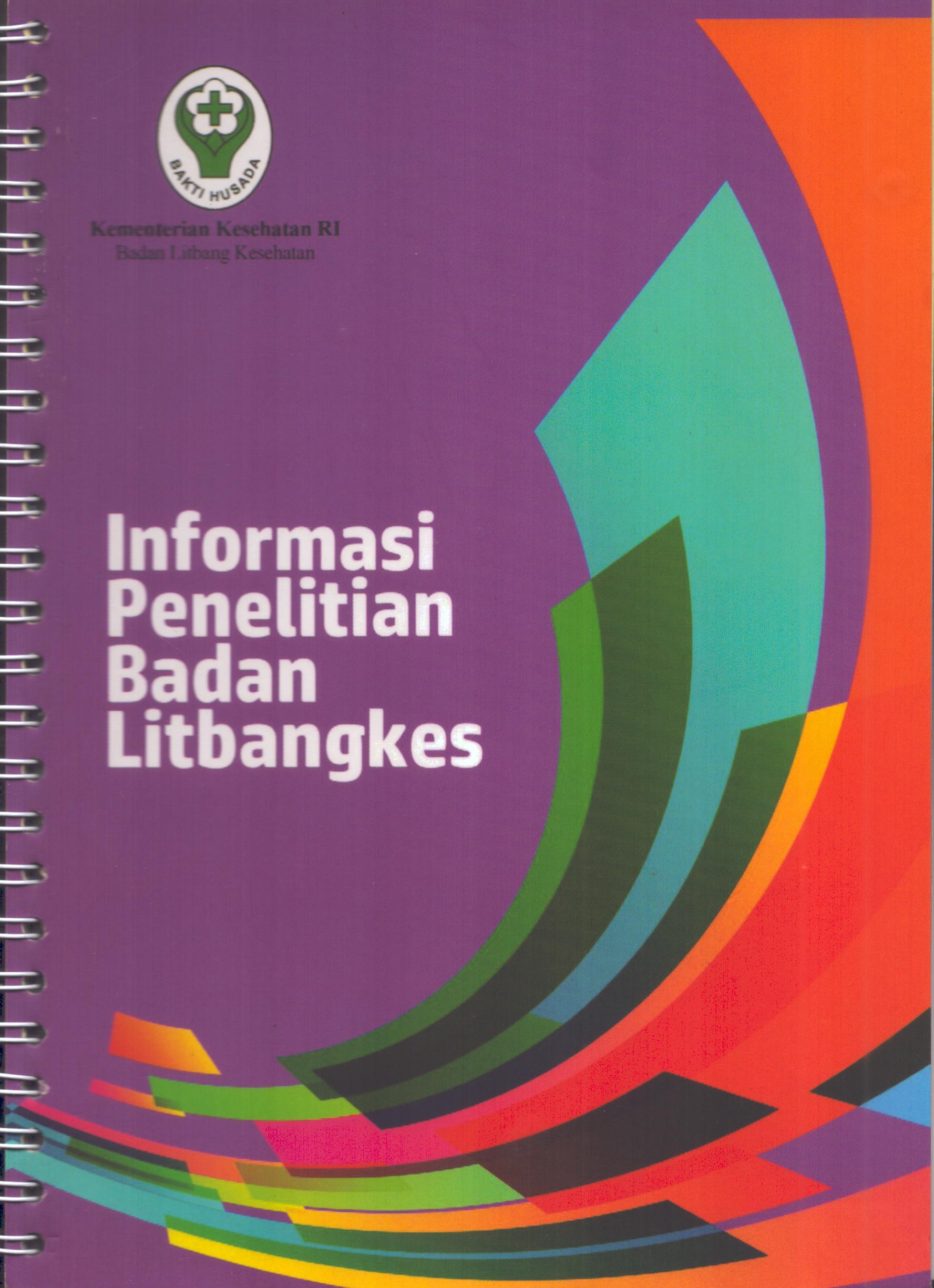 Cover Informasi Penelitian Badan Litbangkes / Kementerian Kesehatan