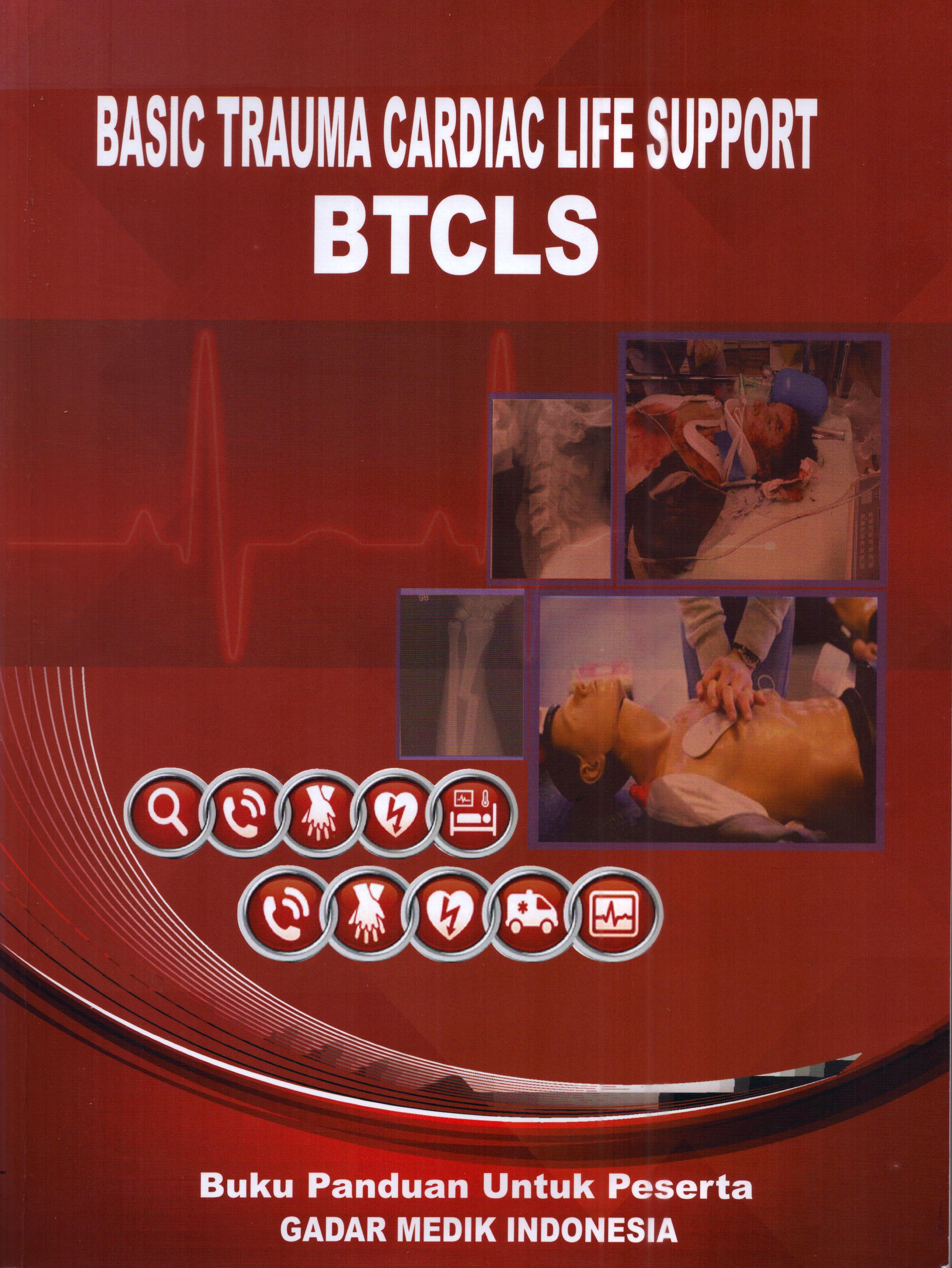 Cover Basic Trauma Cardiac Life Support / Gadar Medik Indonesia