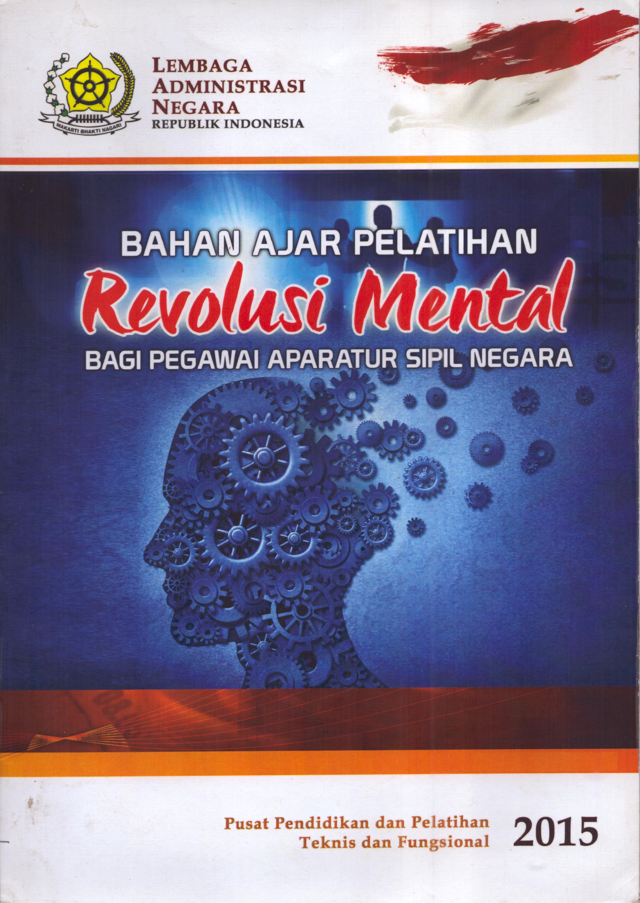 Cover Revolusi Mental / Pusdiklat Teknis dan Fungsional