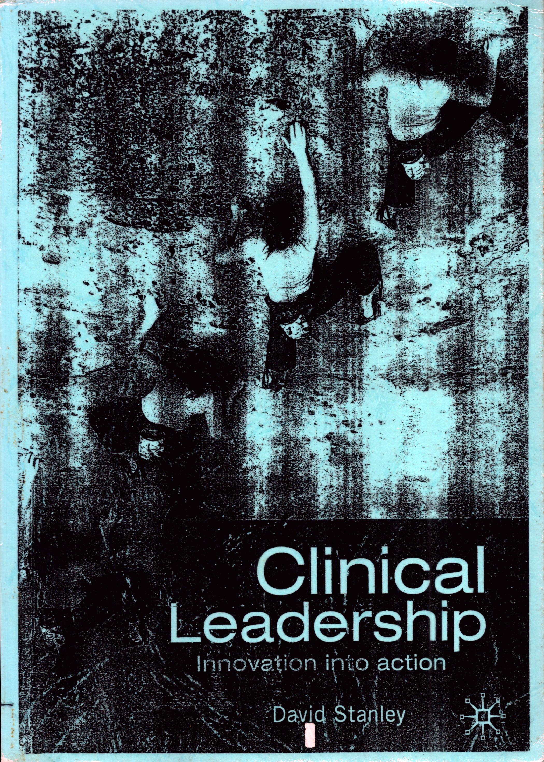 Cover Clinical Leardership / Averil Lewis