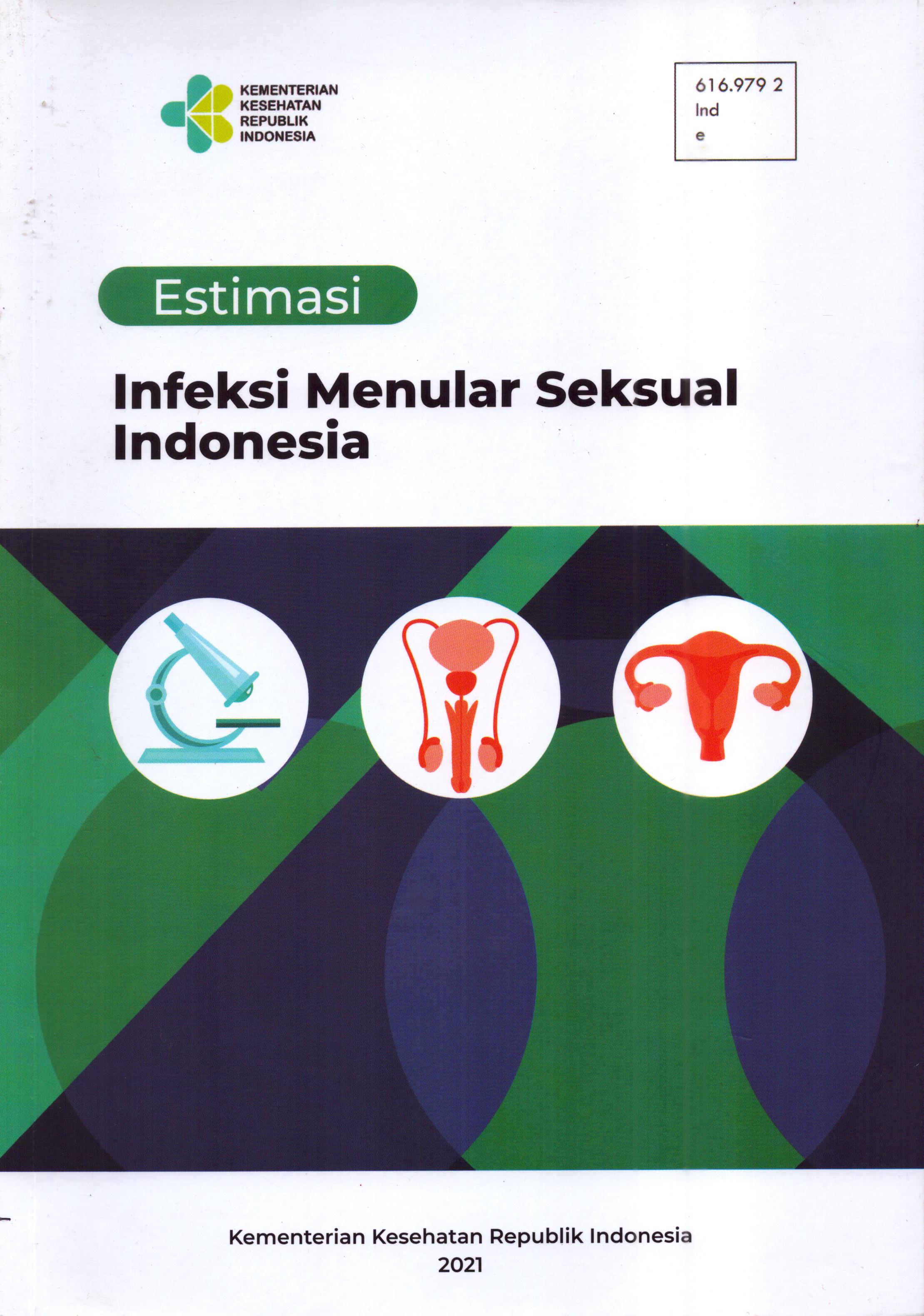 Cover Infeksi Menular Seksual Indonesia / Direktorat Jenderal Pencegahan dan Pengendalian Penyakit