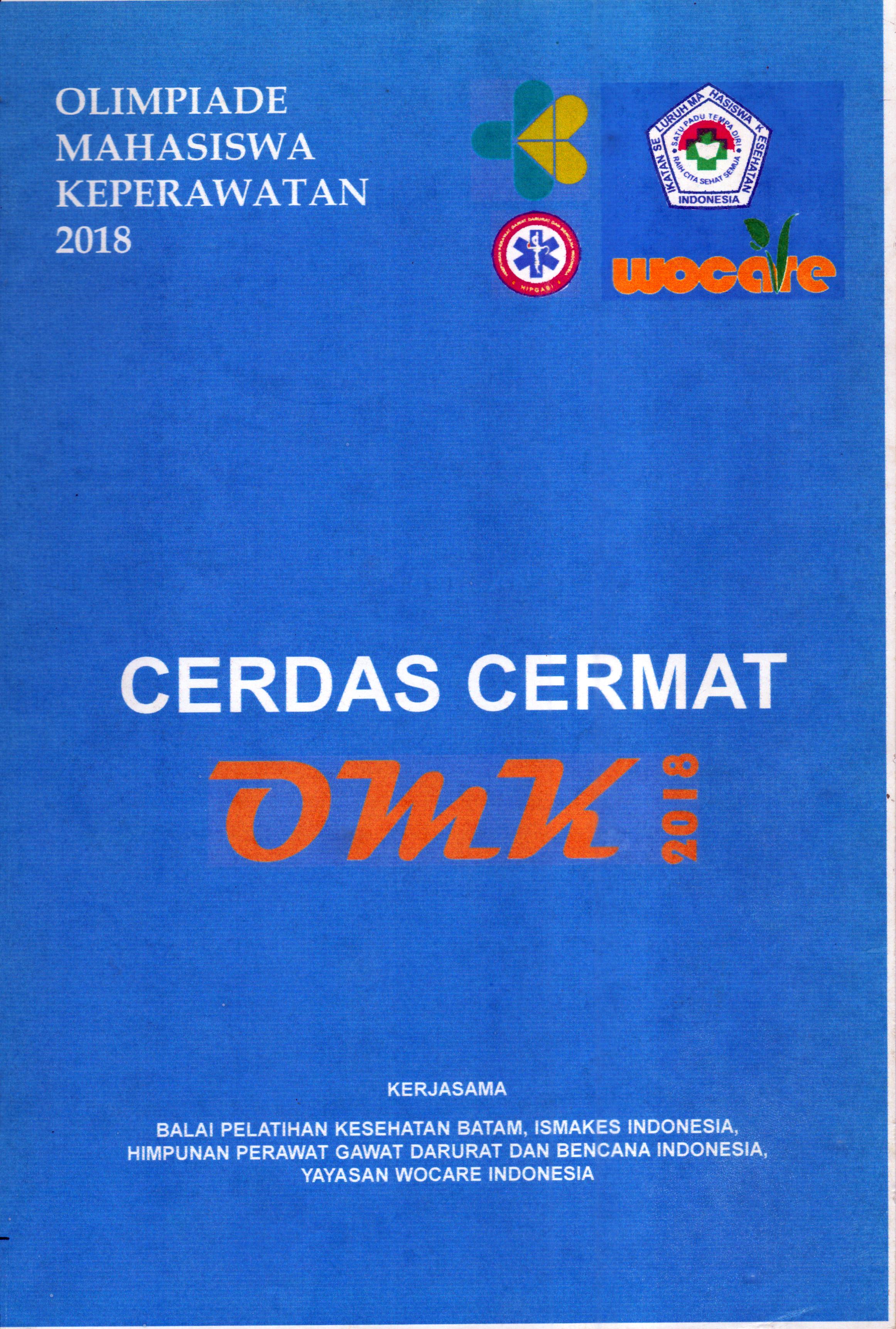 Cover Cerdas Cermat / Himpunan Perawat Gawat Darurat dan Bencana Indonesia