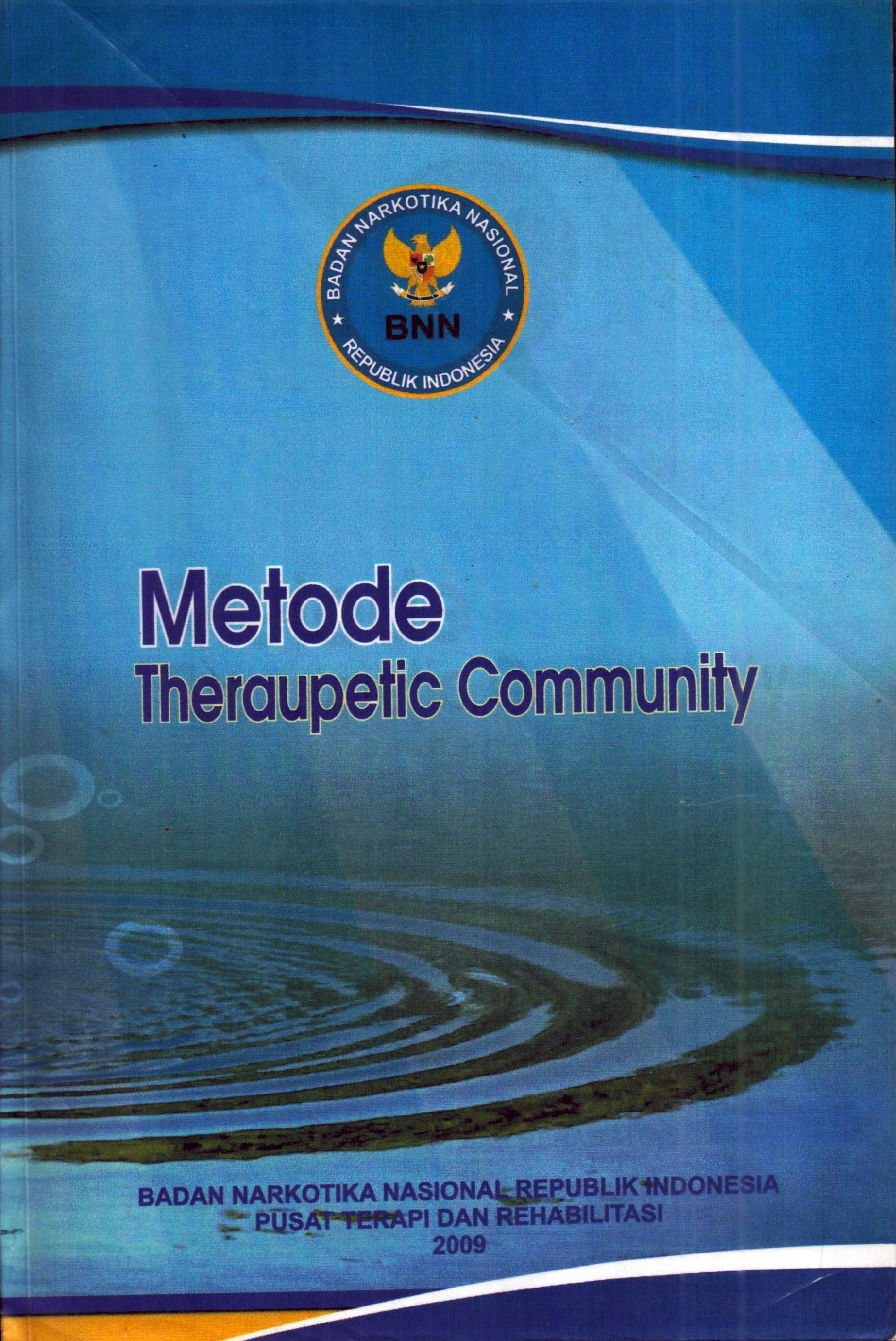 Cover Theraupetic Community / Pusat Terapi dan Rehabilitasi
