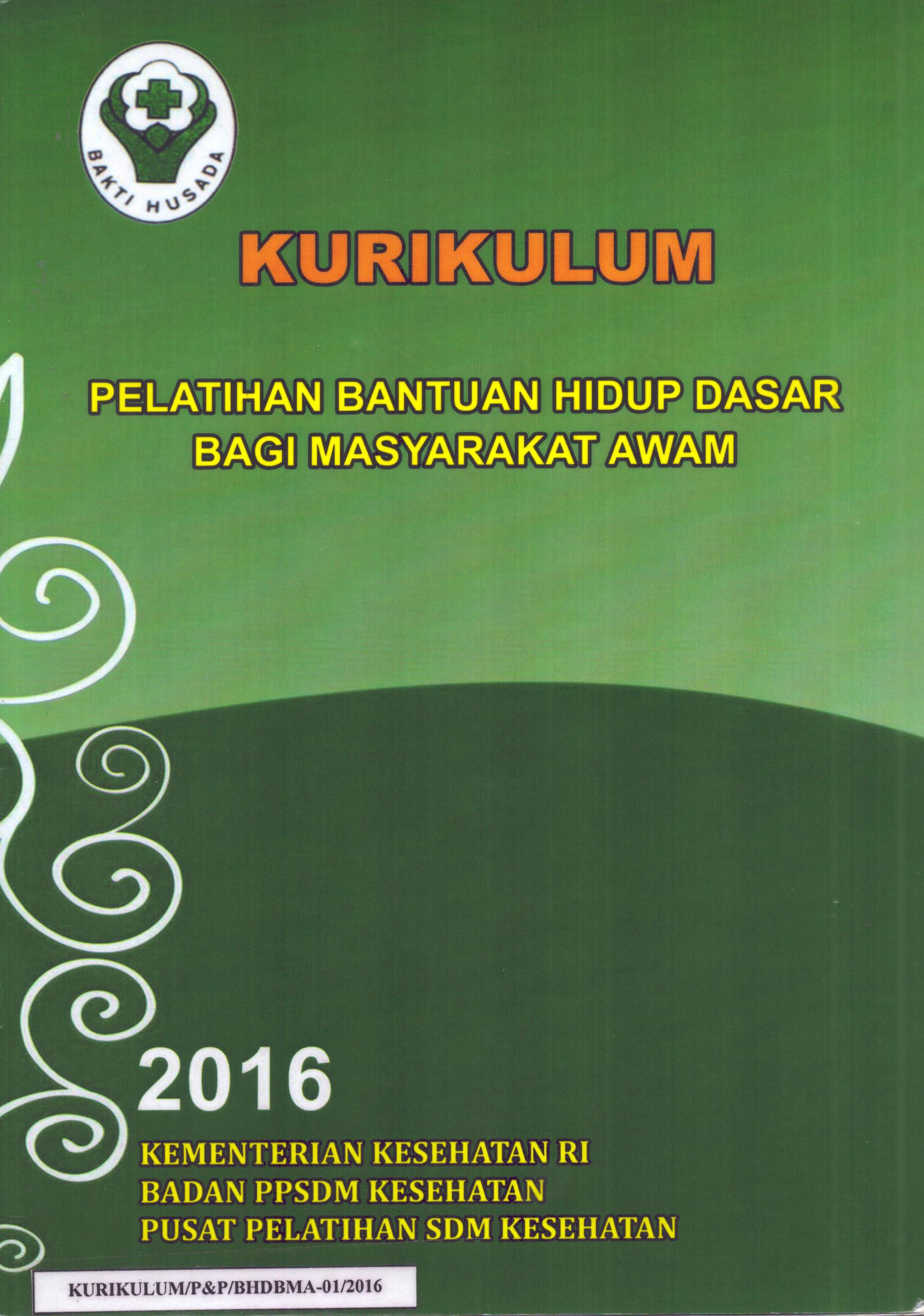 Cover Pelatihan Bantuan Hidup Dasar bagi Masyarakat Awam