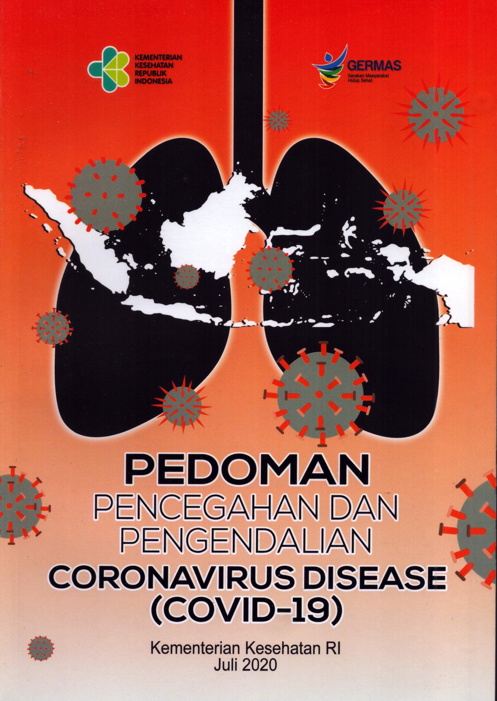 Cover Pedoman Pencegahan dan Pengendalian Infeksi Coronavirus Disease (Covid-19) / Direktorat Jenderal Pencegahan dan Pengendalian Penyakit