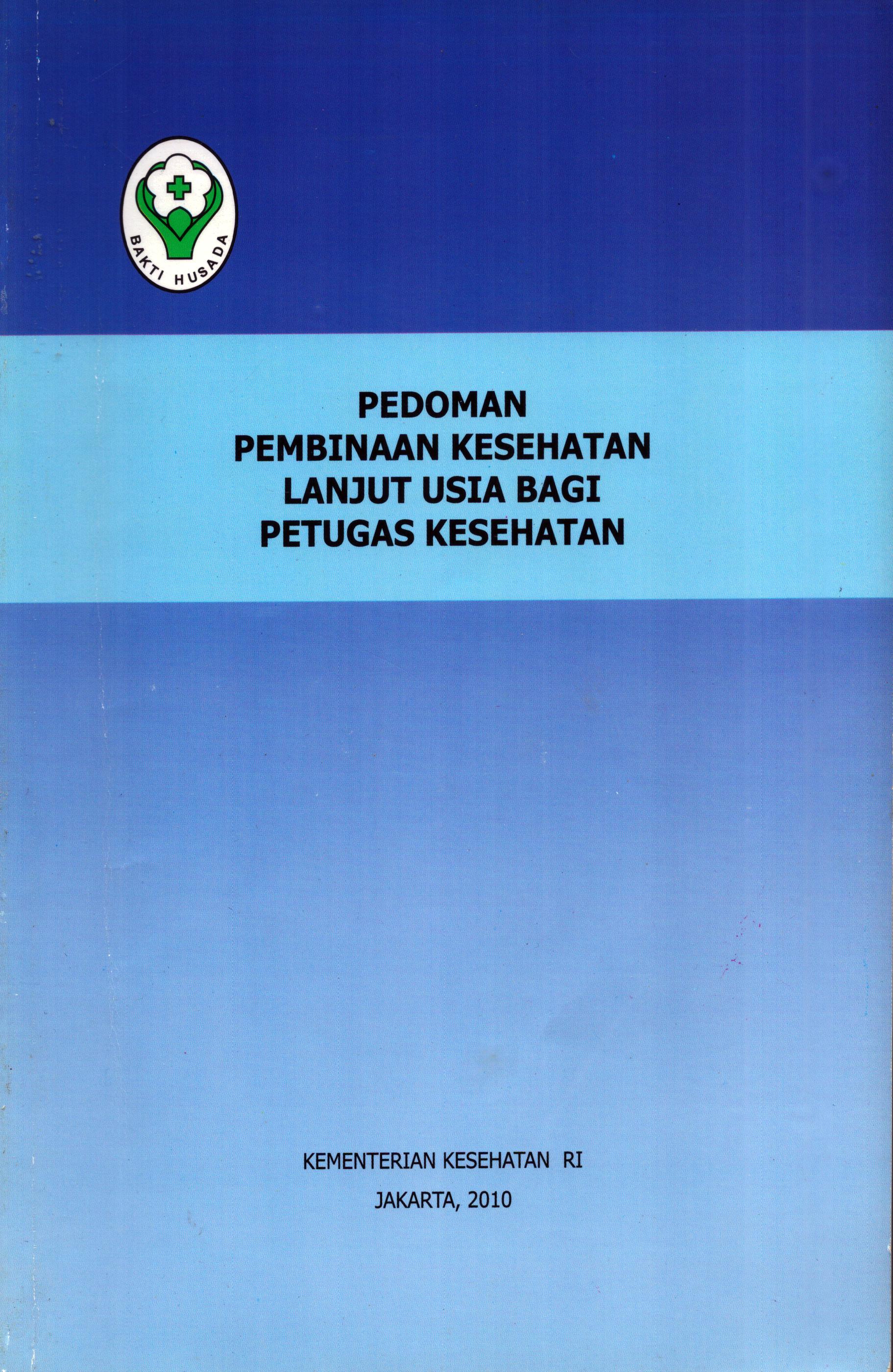 Cover Promkes bagi Kader / Badan Pengembangan dan Pemberdayaan Sumber Daya Manusia Kesehatan