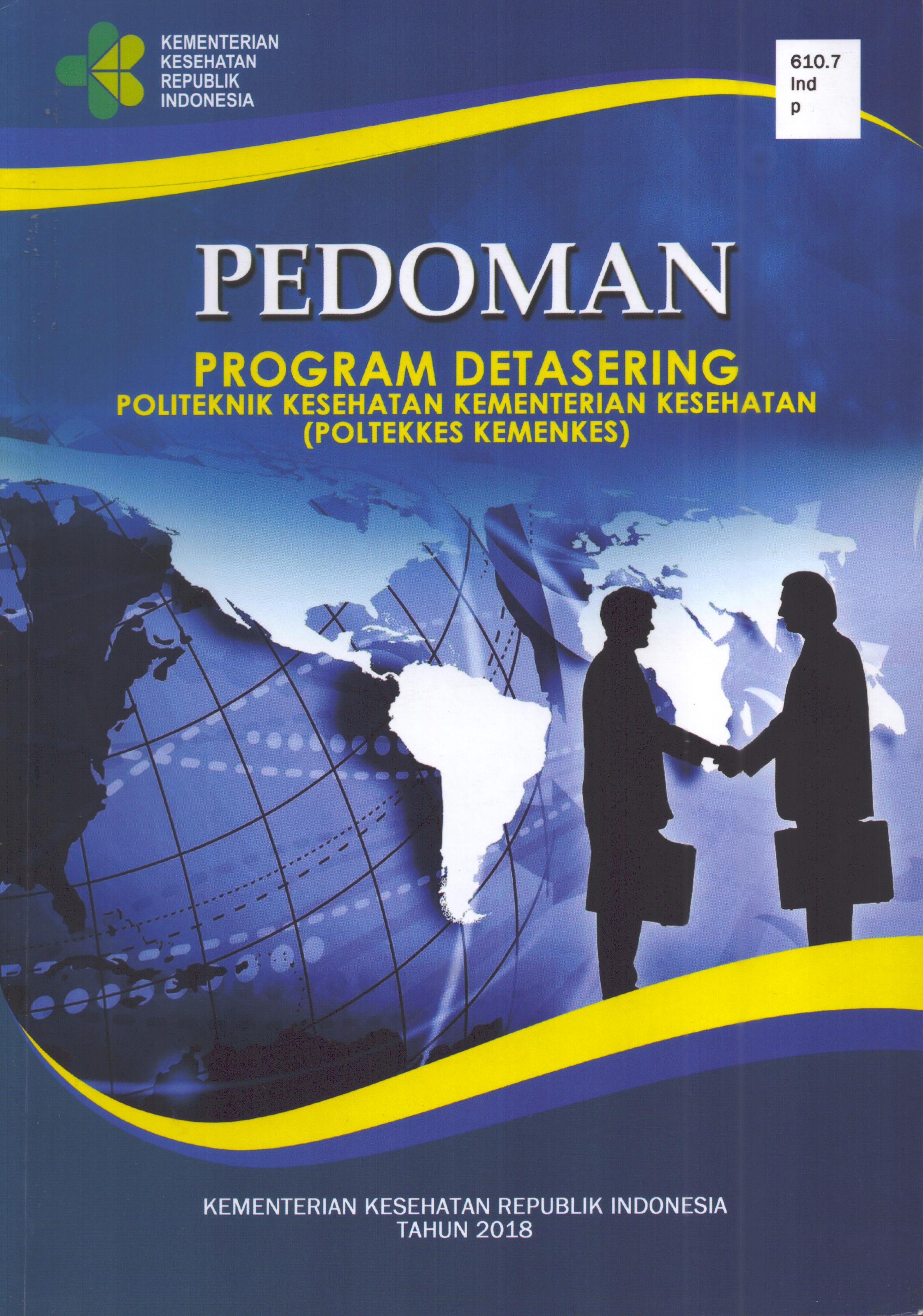 Cover Program Detasering Poltekes Kemenkes / Badan Pengembangan dan Pemberdayaan Sumber Daya Manusia Kesehatan