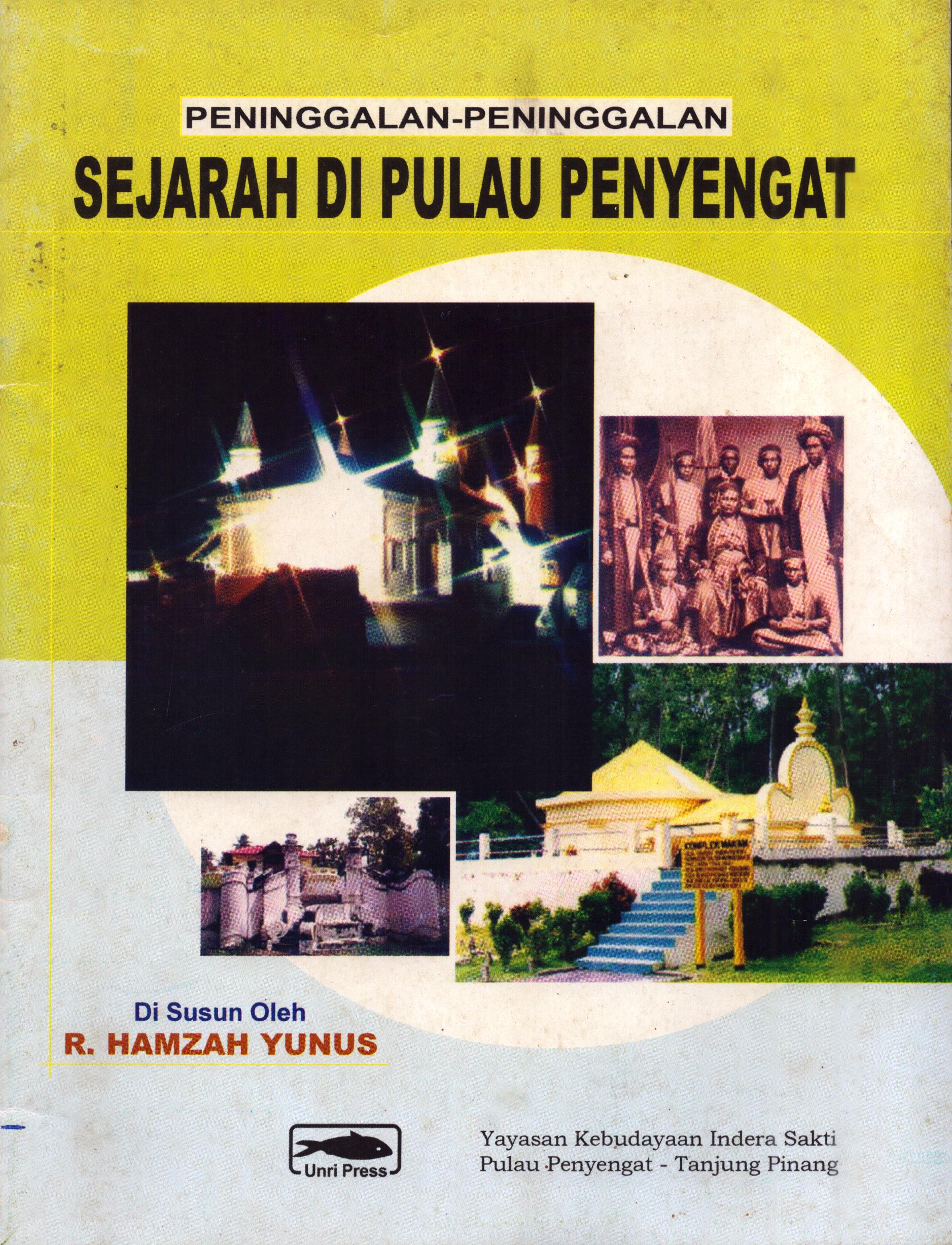 Cover Sejarah Di Pulau Penyengat / R.Hamzah Yunus