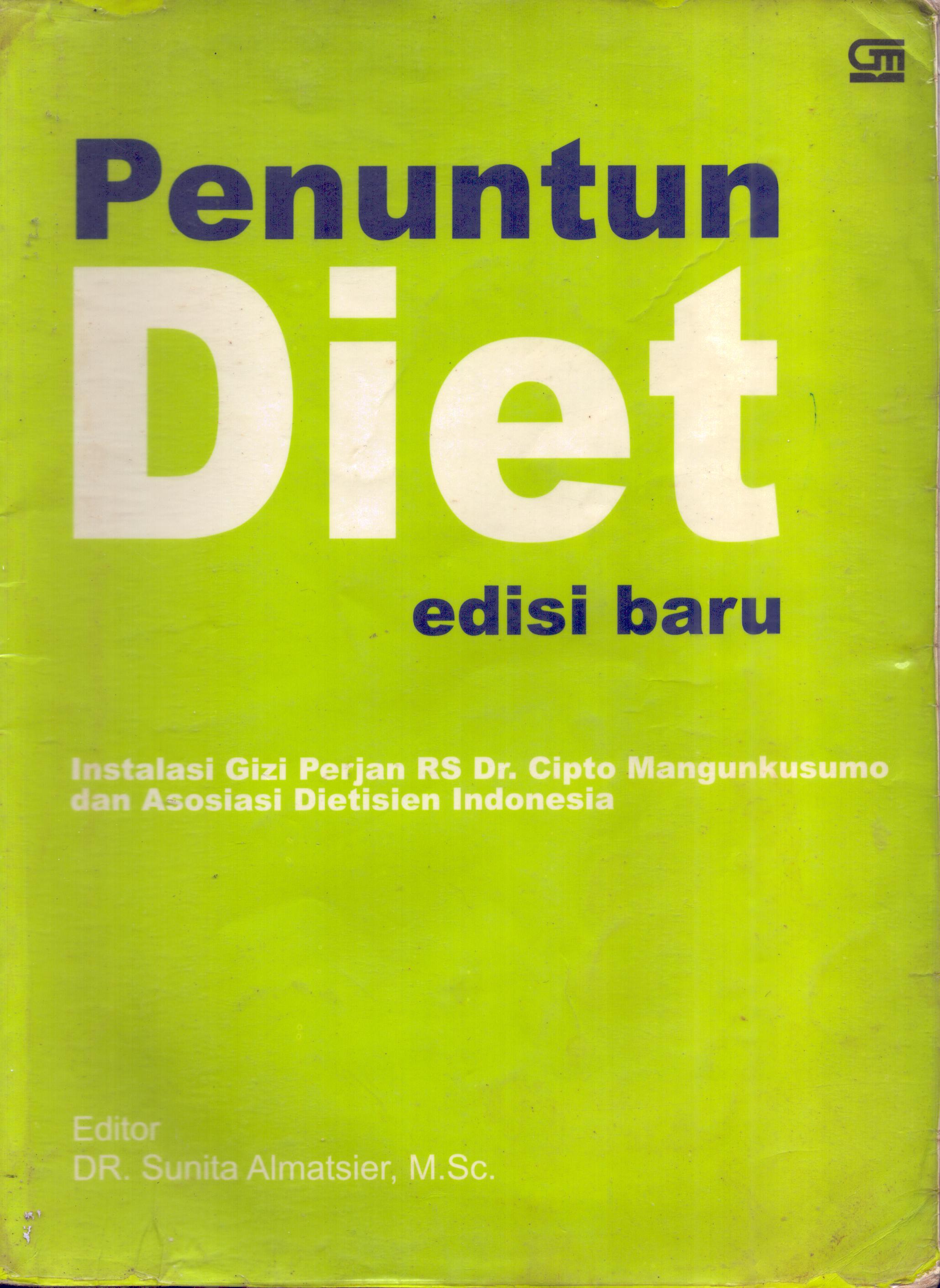 Cover Penuntun Diet / Asosiasi Dietisien Indonesia