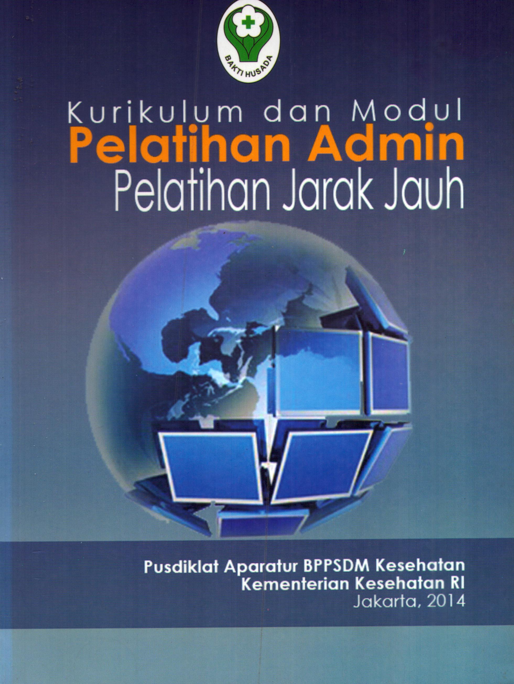 Cover Pelatihan Admin Pelatihan Jarak Jauh / Badan Pengembangan dan Pemberdayaan Sumber Daya Manusia Kesehatan